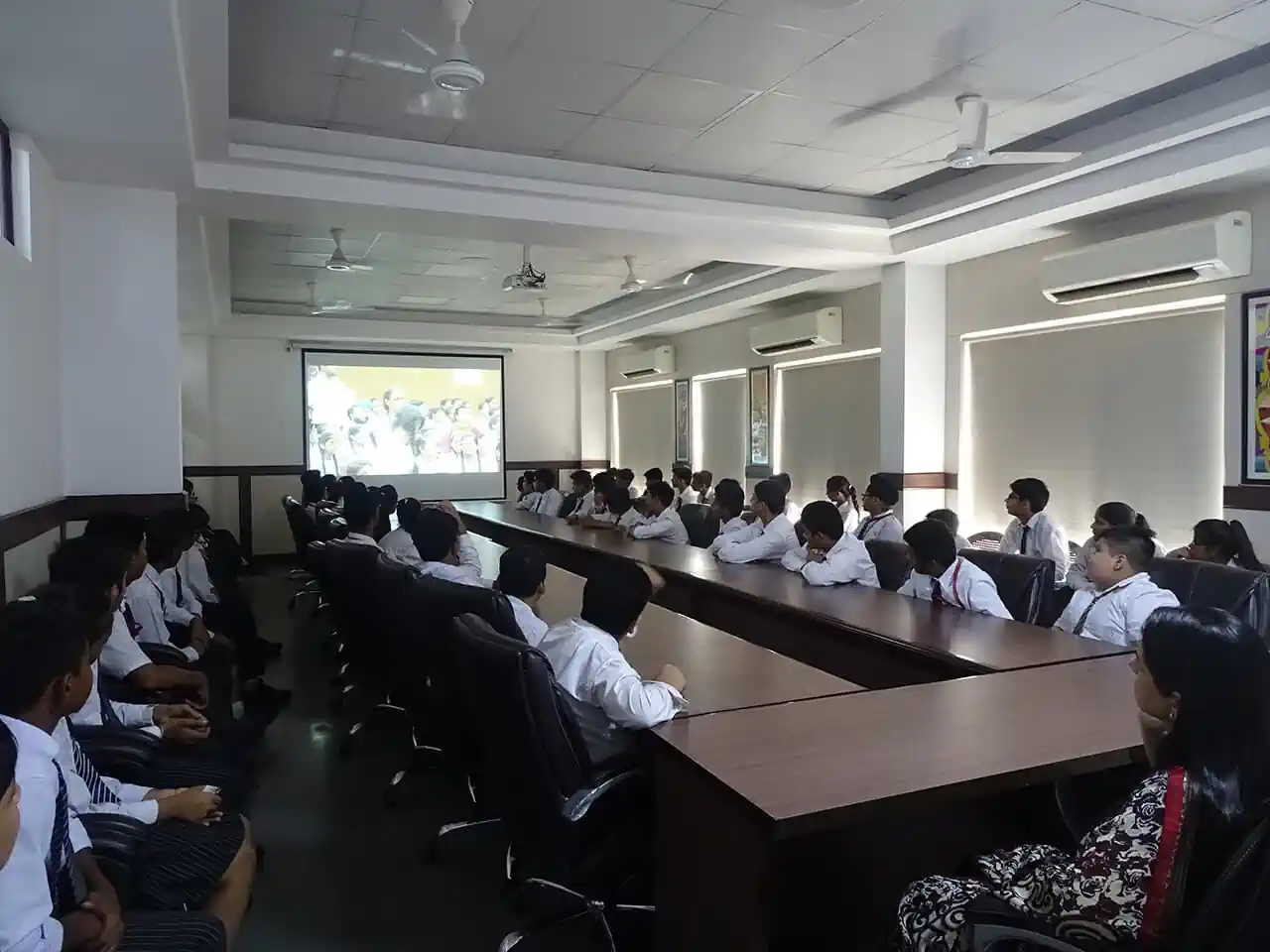 LIVE SESSION ON AWARENESS ON DENGUE